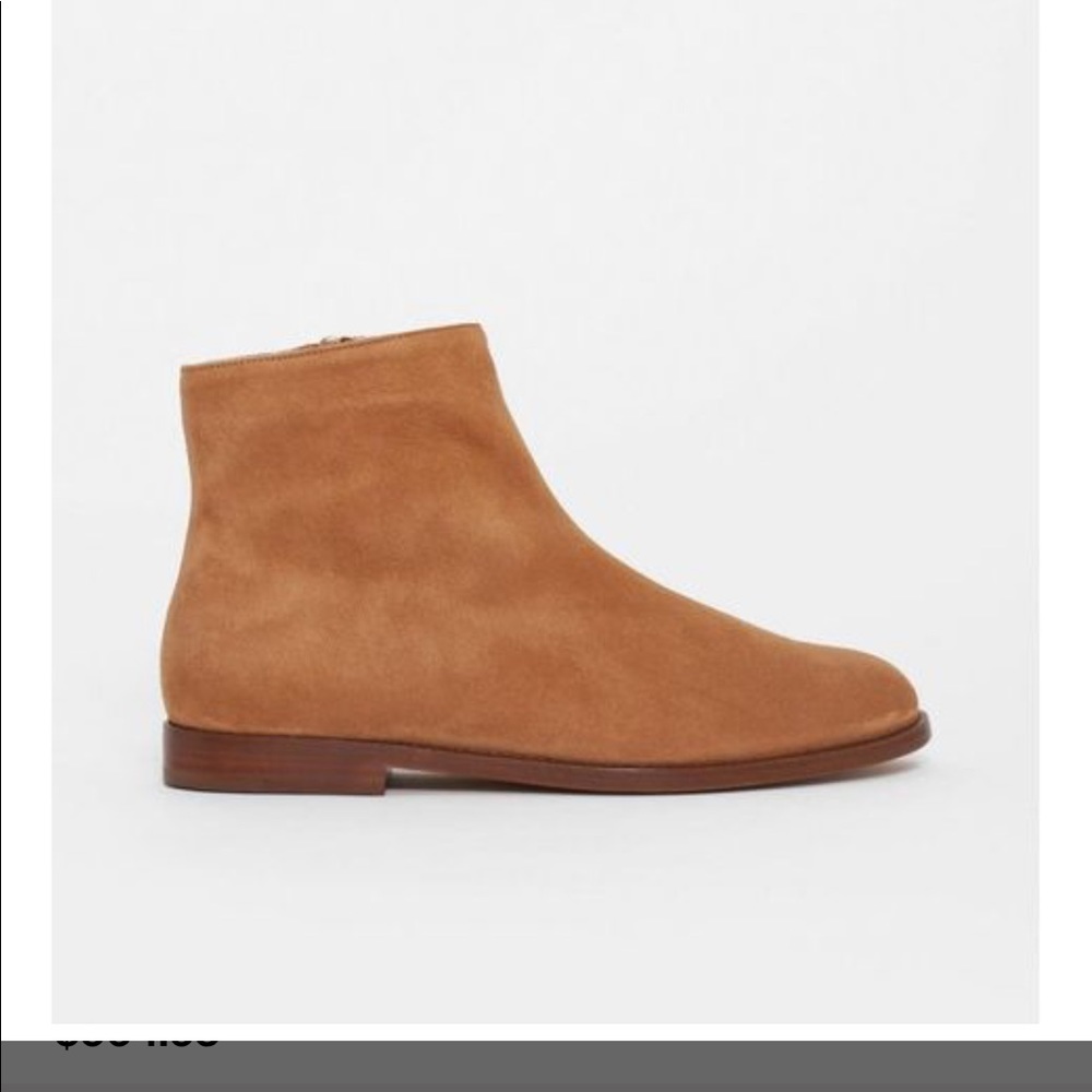 Never Worn Mansur Gavriel brown booties size 39 or 9 US